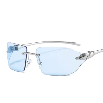 Retro Nove Luksuzne Trending Izdelkov Moški ženske sončna Očala Moda Carter Oblikovalec sončna Očala Kovinski Sunglass, Letnik Očala 36598