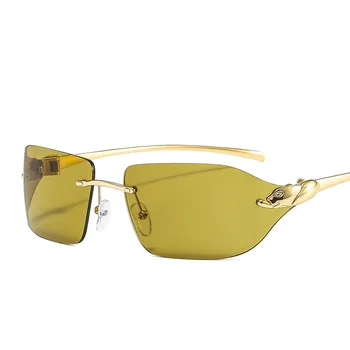 Retro Nove Luksuzne Trending Izdelkov Moški ženske sončna Očala Moda Carter Oblikovalec sončna Očala Kovinski Sunglass, Letnik Očala