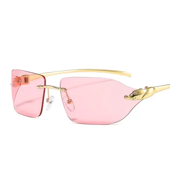 Retro Nove Luksuzne Trending Izdelkov Moški ženske sončna Očala Moda Carter Oblikovalec sončna Očala Kovinski Sunglass, Letnik Očala