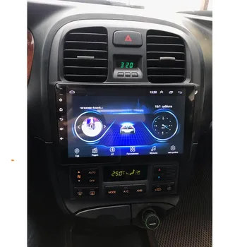 4G LTE 9 inch Android 10.1 Avto GPS Navigacija Radio Multimedijski Predvajalnik Hyundai Sonata 2003-2009