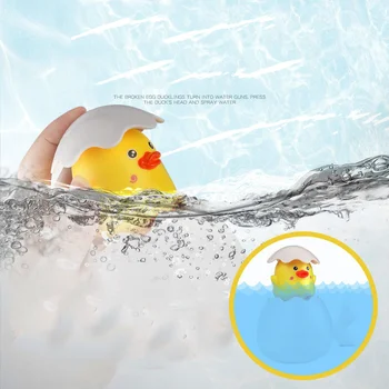 2021 Priljubljena Baby Kopel Igrače Vodni Curek Sprinkler Tuš Otroci Plavati Bazen Za Kopanje Igrače Kopalnica Oroševanjem Kopel Žogo Otroci Darilo