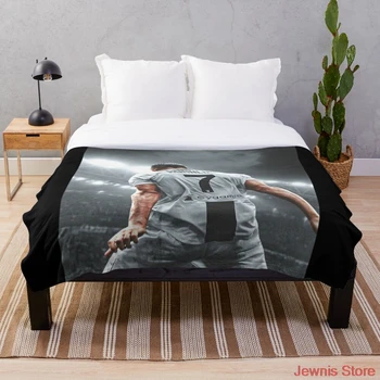 Cristiano Ronaldo je Fantastičen Igralec Vrgel Odejo flanela Sherpa bedspread posteljnina kavč piknik krzno mehko odejo