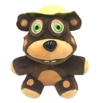 Plišastih Igrač Teddy Bear ' s Petimi Noč Harem Lutke, Nagačene Živali Lutka Freddy Medved Foxy Chica Bonnie Otroke Lutke Otroci Igrače Darilo #5