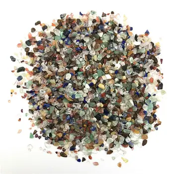 50 g 1-3 mm Naravni Mešani Kvarčni Kristal, Kamen, Skala, Gramoz Vzorcu Tank Dekor Naravni Kamni in Minerali
