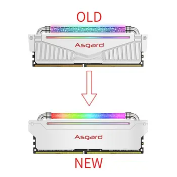Asgard W3 RGB RAM ddr4 RAM 8GBx2 3200MHz 3600MHz RGB, dual channel DIMM Namizje Pomnilnik 8 g 16 G 3200mhz 3600mhz 16gb 32gb ram