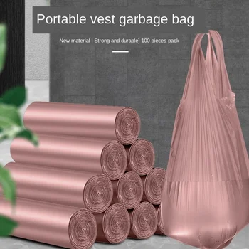Vir smeti, vrečke za gospodinjstvo prenosni zgosti cenovno kuhinja črn telovnik vrsta velike smeti vedro plastične vrečke 37317