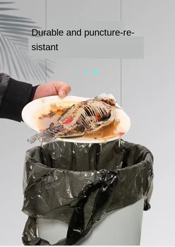 Vir smeti, vrečke za gospodinjstvo prenosni zgosti cenovno kuhinja črn telovnik vrsta velike smeti vedro plastične vrečke