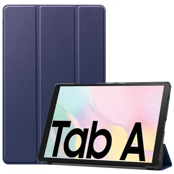 Funda sm-t510 sm-t515 Primeru Tablet Torbica PU Usnje Tri-krat ebook Ohišje Za samsung galaxy tab 10.1 2019 primeru Tablete Rokav