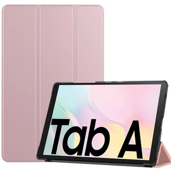 Funda sm-t510 sm-t515 Primeru Tablet Torbica PU Usnje Tri-krat ebook Ohišje Za samsung galaxy tab 10.1 2019 primeru Tablete Rokav