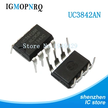 10PCS UC3842AN DIP8 UC3842 UC3842BN DIP 3842AN DIP-8 UC3842A UC3842B UC3842 nove in IC 3773