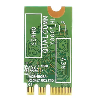 Brezžični vmesnik za Kartico za Qualcomm Atheros QCA9377 QCNFA435 802.11 AC 2.4 G/5 G NGFF za KARTICO WIFI, Bluetooth 4.1
