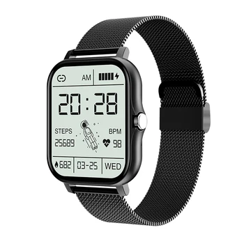 SYNOKE Pametno Gledati Moške Vremenska Napoved Fitnes Srčni utrip Nepremočljiva Bluetooth, združljiva Šport Smartwatch za Android IOS