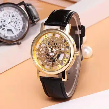 Modna casual men ' s watch votlih stališča, ki niso mehansko uro pasu quartz watchesRetro Klasični Slog Relogio Masculino