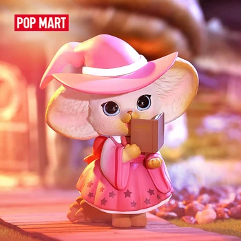 POP MART YOYO je kenneth v čarobno mesto seriji Igrače slika slepo polje, darilo za rojstni dan živali zgodba igrače številke brezplačna dostava