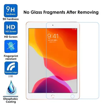 1pc Za iPad 8 Kaljeno Film Apple Ravno Steklo HD Jasno Kaljeno Steklo Zaslona Ščitnike Za iPad 8. Generacije 10.2-inch 2020