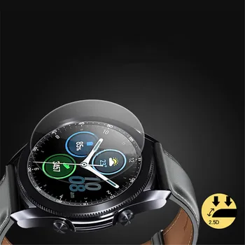 41/45m Visoke Jasno Kaljeno Steklo Film Screen Protector for Samsung Galaxy Watch3 R840 Watch Dodatki