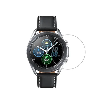 41/45m Visoke Jasno Kaljeno Steklo Film Screen Protector for Samsung Galaxy Watch3 R840 Watch Dodatki