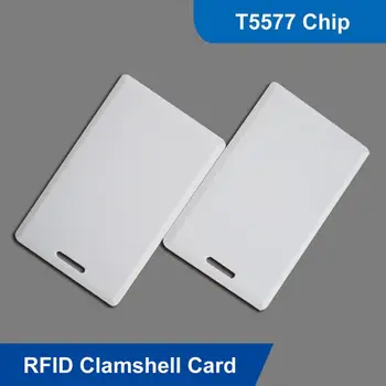 Novo 125Khz RFID T5577 večkrat zapisljivi pametne kartice debelejši Elektronske Kartice Bližine ID Kartica Z 64 bitov za Vstop Dostop 38821