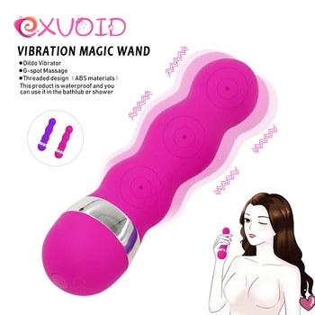 EXVOID G-spot Močno Vibracijsko Masažo Sex Igrače za Ženske AV Palico Čarobno Palico, Dildo, Vibrator za Odrasle Izdelki