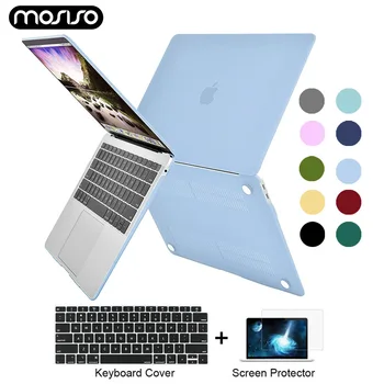 Laptop Primeru Za Macbook Pro Air 13 M1 Čip A2337 A2338 11 15 16 Palčni 2020 A2179 A1392 A2289 A2251 Mac Retina 12 Trdo Lupino Pokrov