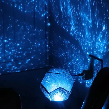 Led Zvezdnato Nebo Ponoči, Svetlobni Projektor Čarobno Nebo Laser Galaxy Lučka Spalnica Dekoracijo za Otrok Darilo za Rojstni dan Pisane Kozmos Luči
