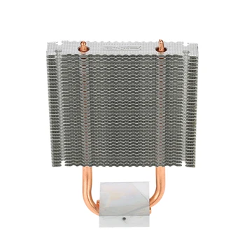 PCCOOLER CPU Hladilnik HB-802 2 Heatpipes Radiator iz Aluminija Heatsink matična plošča/Northbridge Hladilnik za Hlajenje Podporo 80 mm CPU Fan
