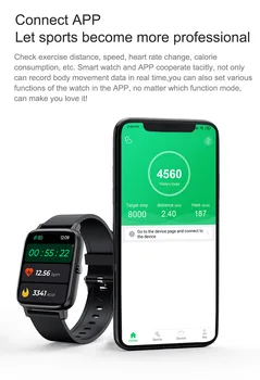2021 Polni, Zaslon Na Dotik, Sports Tracker Pametno Gledati Srčnega Utripa Pametna Zapestnica Za Xiaomi Huawei Apple