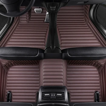Po meri 5 Sedež avtomobila talna obloga za Mazda 6 gh mx5 6 gg CX5 CX3 CX7 CX9 vsi modeli avto dodatki preprogo alfombra 39617