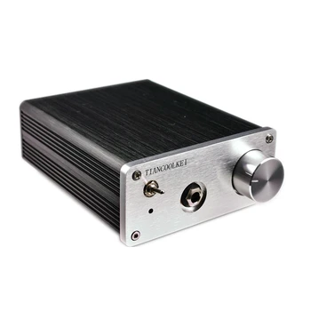 TIANCOOLKEI JRC4580DD 4 opamp DIY Profesionalni ojačevalnik za slušalke odbor kakovost Zvoka je bolje kot lehmann SOLO slušalke amp 3962