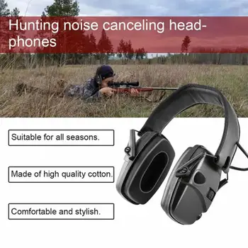 Hrup Preklic Taktično Streljanje Slušalke Proti Hrupu Šport Lov naušniki Elektronski Streljanje Slušalke, Zaščitite ušesa