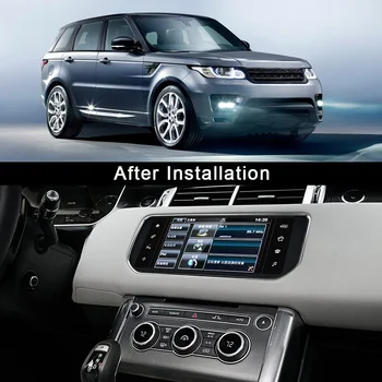 Android 10 8G+128G Za Land Rover Range Rover Sport L494 Obdobje 2013-2018 Carplay Multimedijski Predvajalnik, Radio magnetofon Video GPS Navi