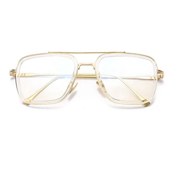 Klasična Blagovno Znamko Overside Pregleden Ženske Očala Letnik Kvadratnih Moda Optična Očala Okvirji Ženski Jasno Očala Oculos 4023