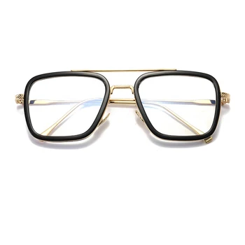 Klasična Blagovno Znamko Overside Pregleden Ženske Očala Letnik Kvadratnih Moda Optična Očala Okvirji Ženski Jasno Očala Oculos