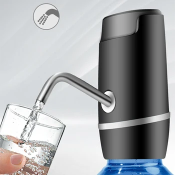 Gospodinjski Steklenica za Vodo Črpalka za Polnjenje po vmesniku USB Samodejno Pitne Vode, Črpanje Orodje Črpalka Voda čistilne Naprave 40489