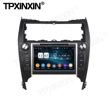 128G Apple Carplay avtoradio 2 Din Stereo Sprejemnik Android Za Toyota Camry 2012 2013 GPS Navigacija Predvajalnik Audio Vodja Enote