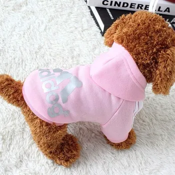 Pes Hoodie Oblačila za Mala in Srednje Pse,Pozimi topla majica jakno,Teddy Chihuahua Mladiči Pulover Plašč Pet Oblačila