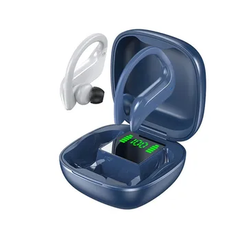 Novi Bluetooth 5.0 Slušalke Brezžične Slušalke Hrupa Preklic Slušalke za Prostoročno uporabo Inteligentnih Moč Zaslonu Slušalke za Mobilne 41256