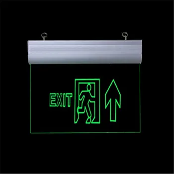AC110/220V LED Izhod v Sili Prijavite Luči Prijavite Varnost Evakuacijo Lučka Za Žarnice Hotel Center Šolskih Drugih Javnih Mestu