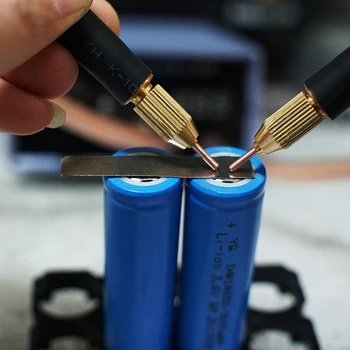Za 18650 Baterije Točkovno Varjenje 5000W Mini Spot Varilec Komplet za Niklja Trakovi za Varjenje Spajkanje Oprema