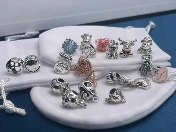 Pomlad 2021 nov modni diy nakit obesek 925 sterling srebro visoke kakovosti ženske morajo imeti originalni Kitajski tovarni