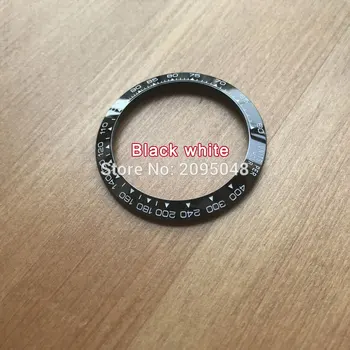 Za 38,5*30.5 mm visoko kakovostno keramično ploščo vstavite zanko za Rolex RlX Cosmograph Daytona watch 116500 nadomestni deli, orodja