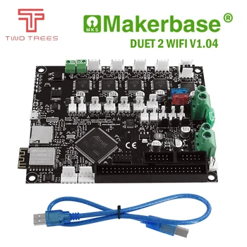 Makerbase Klonirali Duet 2 Wifi V1.04 Nadgradnjo 32bit Nadzorni Odbor Duet2 Wifi 32 bit Matično ploščo Za CNC Stroja edaja 3 pro 41378