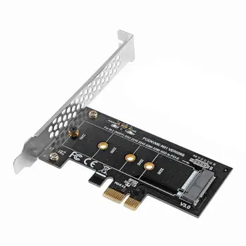 M. 2 NVMe SSD Express Kartica PCIE 3.0 X1 M Ključ Prilagodilnik Pretvornika Zunanja SSD Podporo 2230,2242,2260,2280 za Samsung PM961