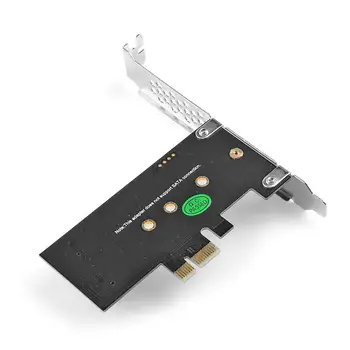 M. 2 NVMe SSD Express Kartica PCIE 3.0 X1 M Ključ Prilagodilnik Pretvornika Zunanja SSD Podporo 2230,2242,2260,2280 za Samsung PM961