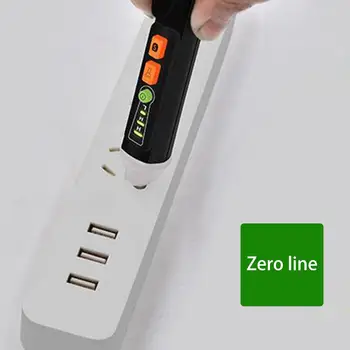 Brezkontaktno Električne energije Detektorji Tester Pero Volt Meter Trenutno Test Svinčnik Z LED Svetilko Zumer Alarm Za Električarja