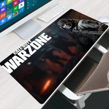 Call Of Duty Warzone Mouse pad Računalnik Laptop Anime Tipkovnico, Miško Mat Velike Miško, Tipke Tipkovnice igralec za mizo Preproge 41569