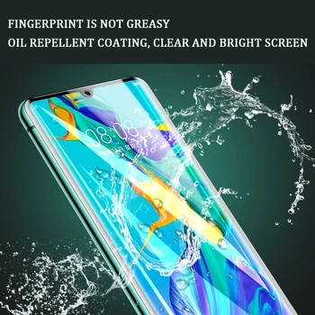 Zaščitna Hydrogel Film Za Huawei Honor 20 Pro 8 9 10 Lite 8x 9x 10i 8a P smart 2019 Z Nova 5T Zaščitnik Zaslon Kamere Stekla