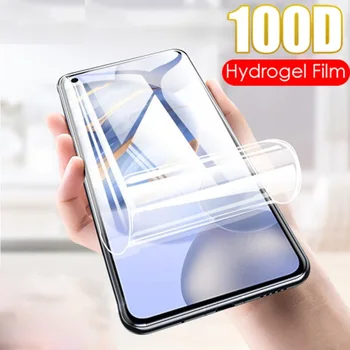 Zaščitna Hydrogel Film Za Huawei Honor 20 Pro 8 9 10 Lite 8x 9x 10i 8a P smart 2019 Z Nova 5T Zaščitnik Zaslon Kamere Stekla