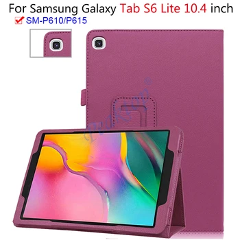 2020 Za Samsung Galaxy Tab S6 Lite 10.4 2020 P610 SM-P610 P615 Primeru zajema Tablet lupini Zaščitna torbica