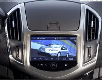 PX6 Android 9.0 4+128GB Tesla Slog avtoradia Za Chevrolet Cruze 2012-GPS Navigacija Stereo Recoder Vodja Enote za DSP Carplay